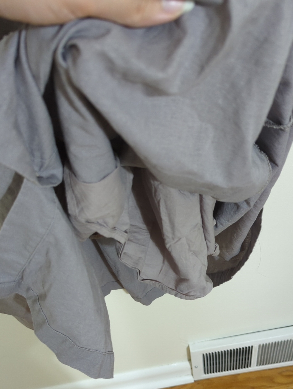 Linen blend Sleeveless Dress - Picture 4 of 7